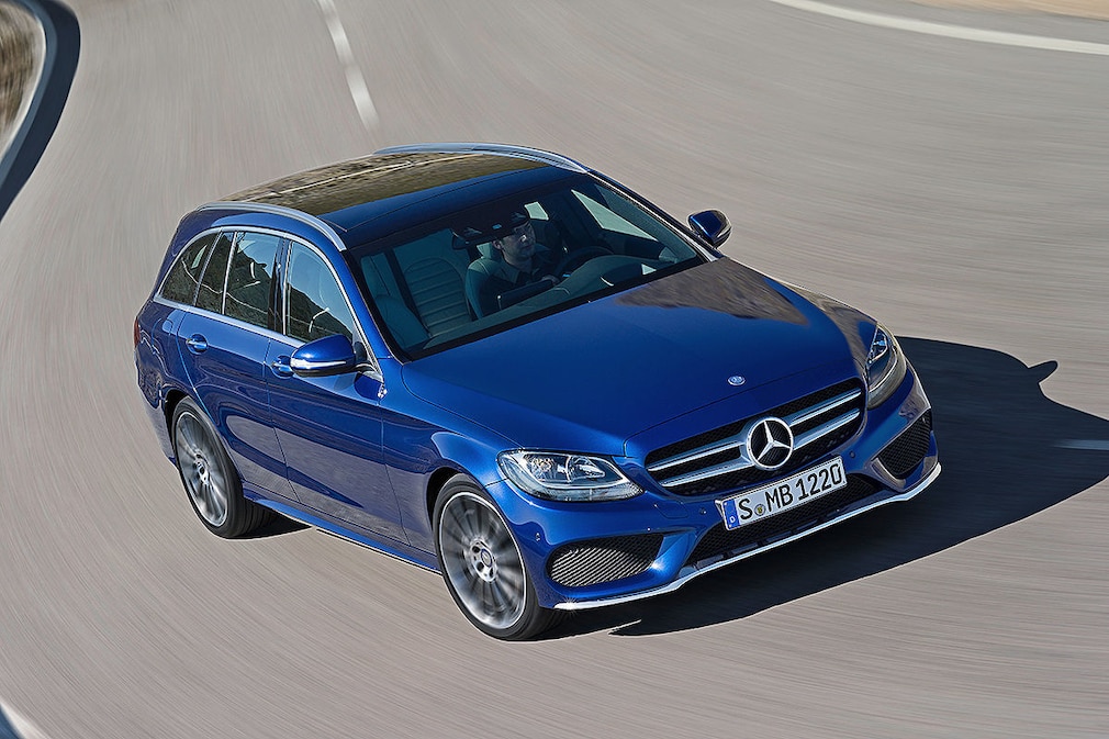 Mercedes C-Klasse T-Modell: AMI Leipzig 2014