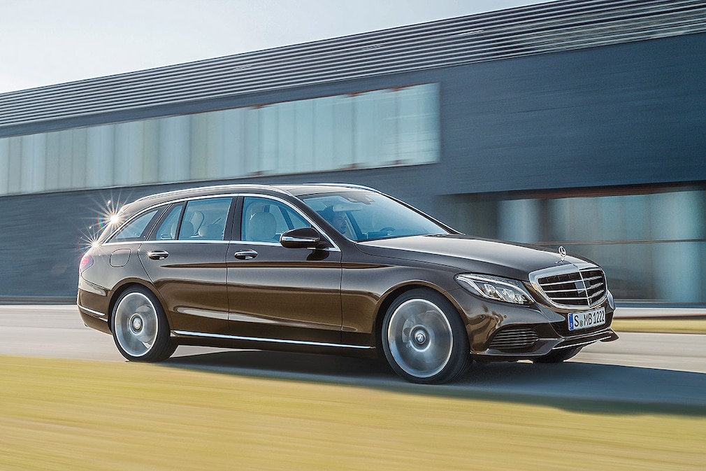 Mercedes C-Klasse T-Modell: AMI Leipzig 2014