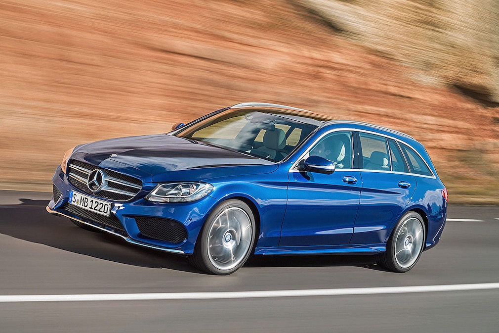 Mercedes C-Klasse T-Modell: AMI Leipzig 2014