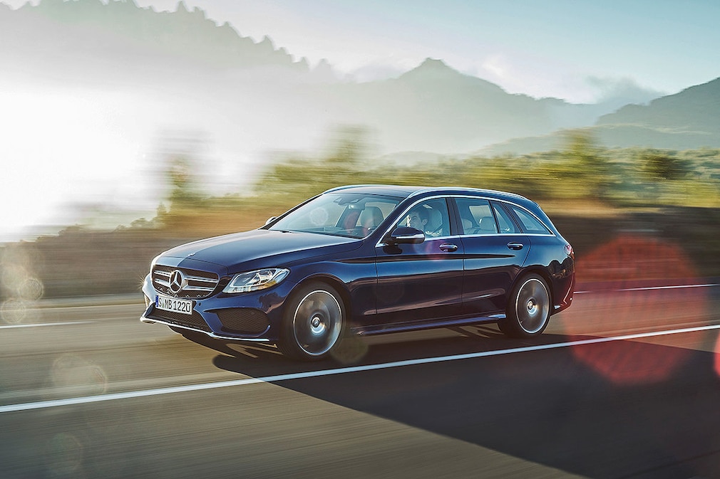 Mercedes C-Klasse T-Modell: AMI Leipzig 2014