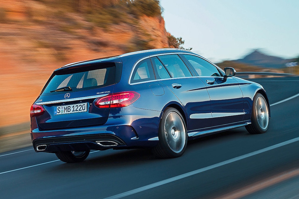 Mercedes C-Klasse T-Modell: AMI Leipzig 2014