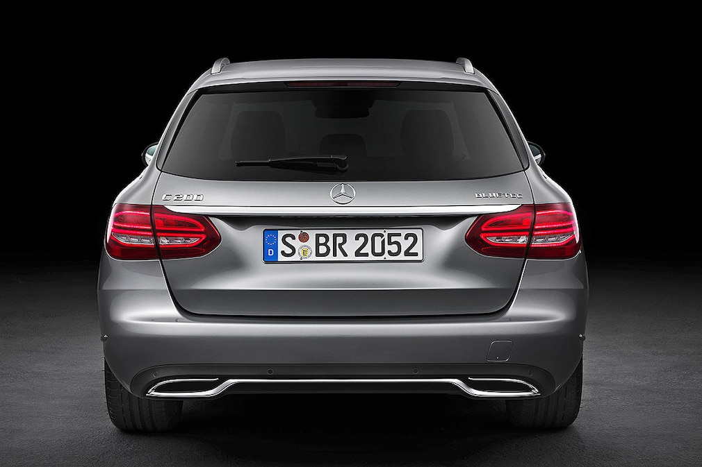 Mercedes C-Klasse T-Modell: AMI Leipzig 2014