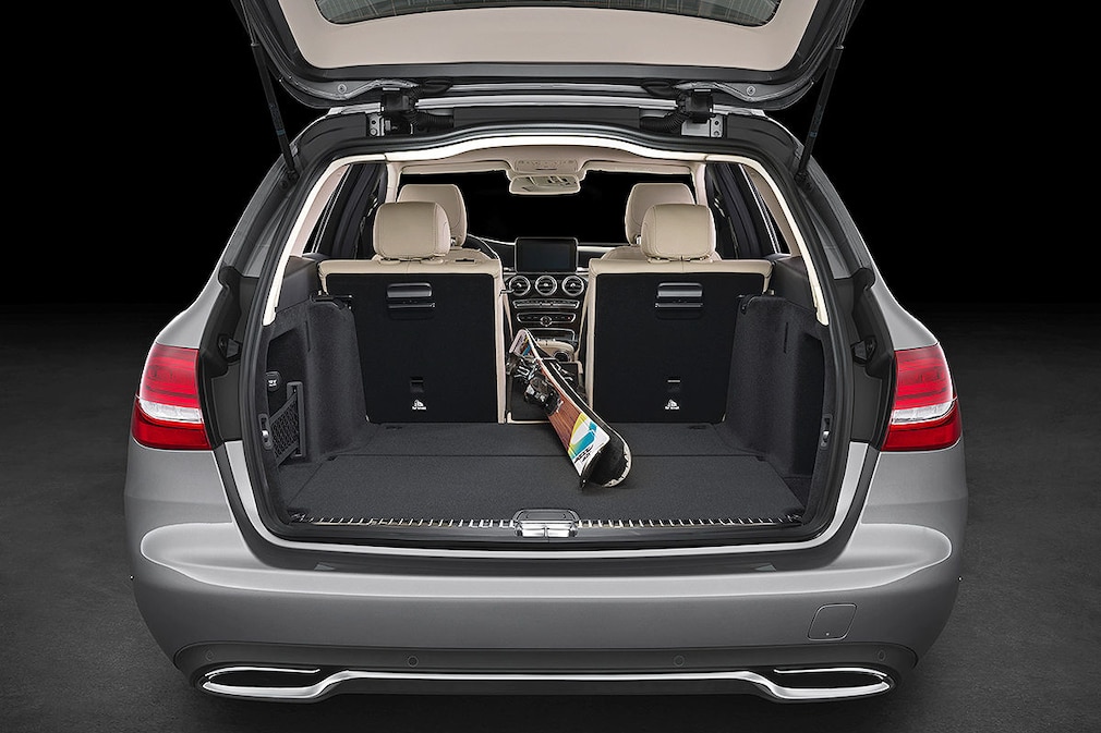 Mercedes C-Klasse T-Modell: AMI Leipzig 2014