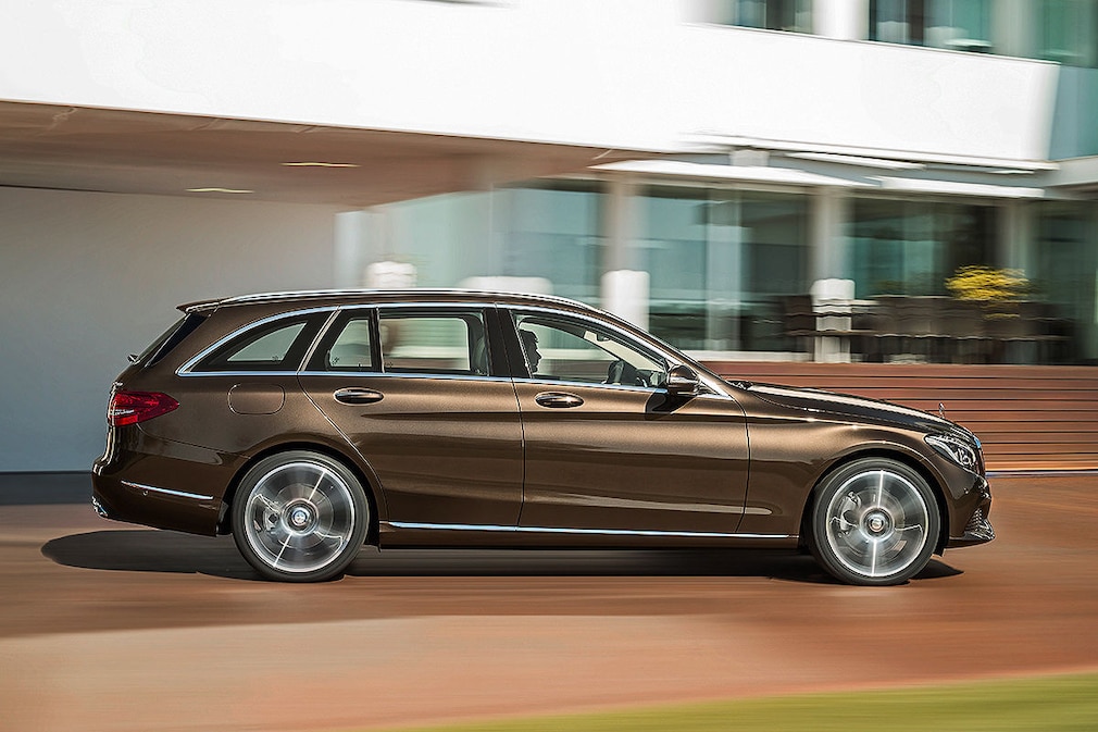 Mercedes C-Klasse T-Modell: AMI Leipzig 2014