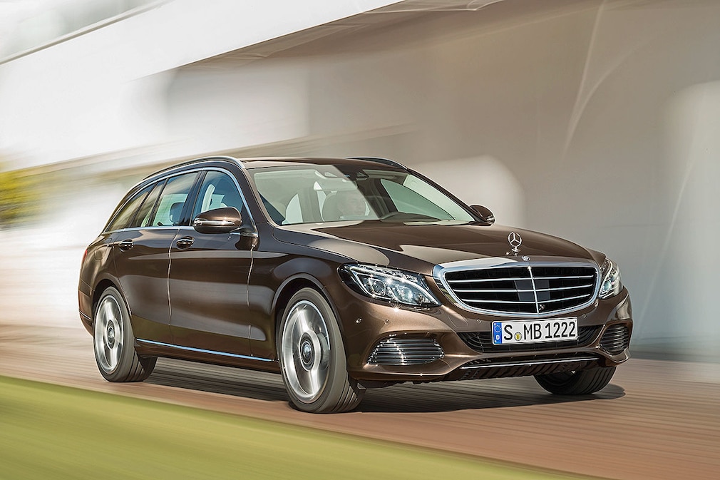 Mercedes C-Klasse T-Modell: AMI Leipzig 2014