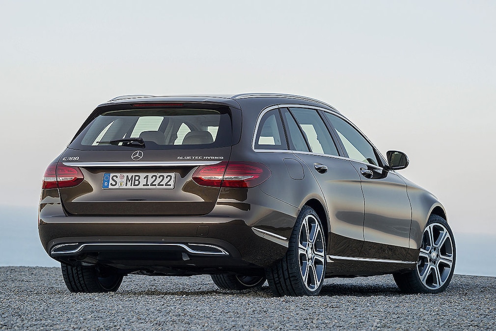 Mercedes C-Klasse T-Modell: AMI Leipzig 2014