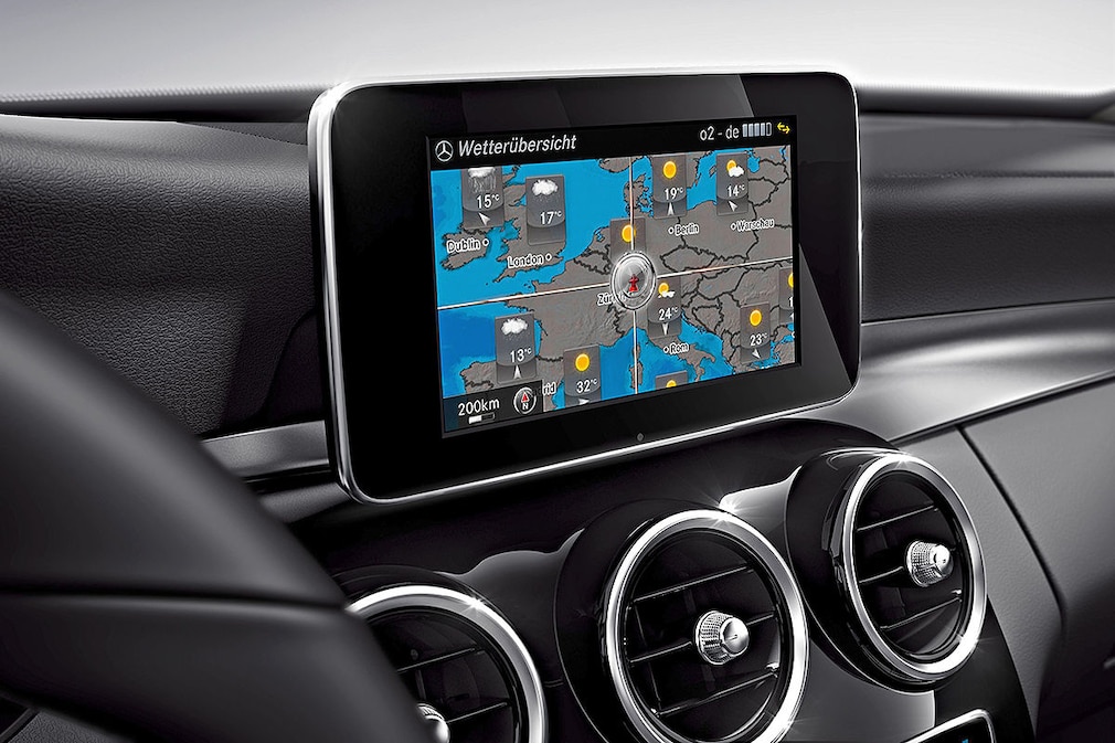 Mercedes C-Klasse T-Modell: AMI Leipzig 2014