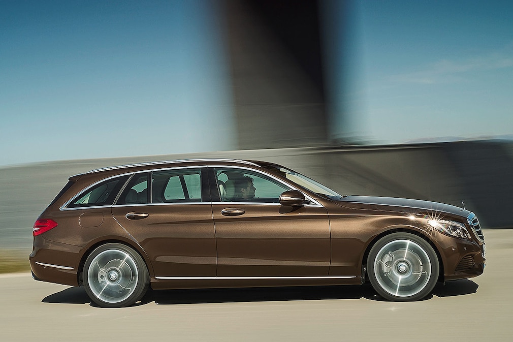 Mercedes C-Klasse T-Modell: AMI Leipzig 2014