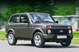Lada Niva Taiga 4x4