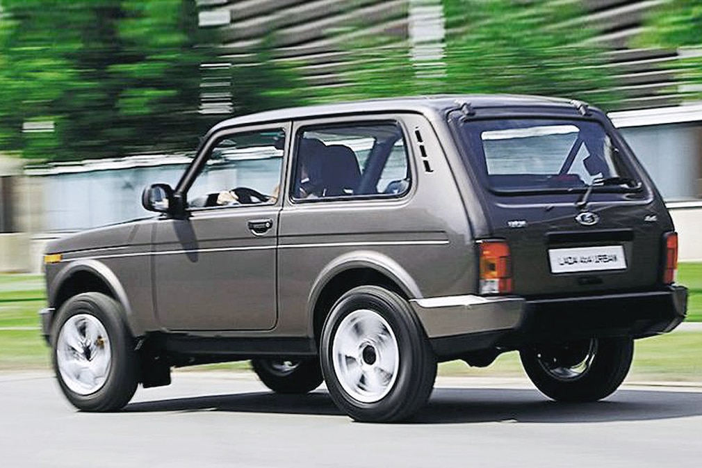 Lada Niva 4x4 FL  (Restylé Urban)