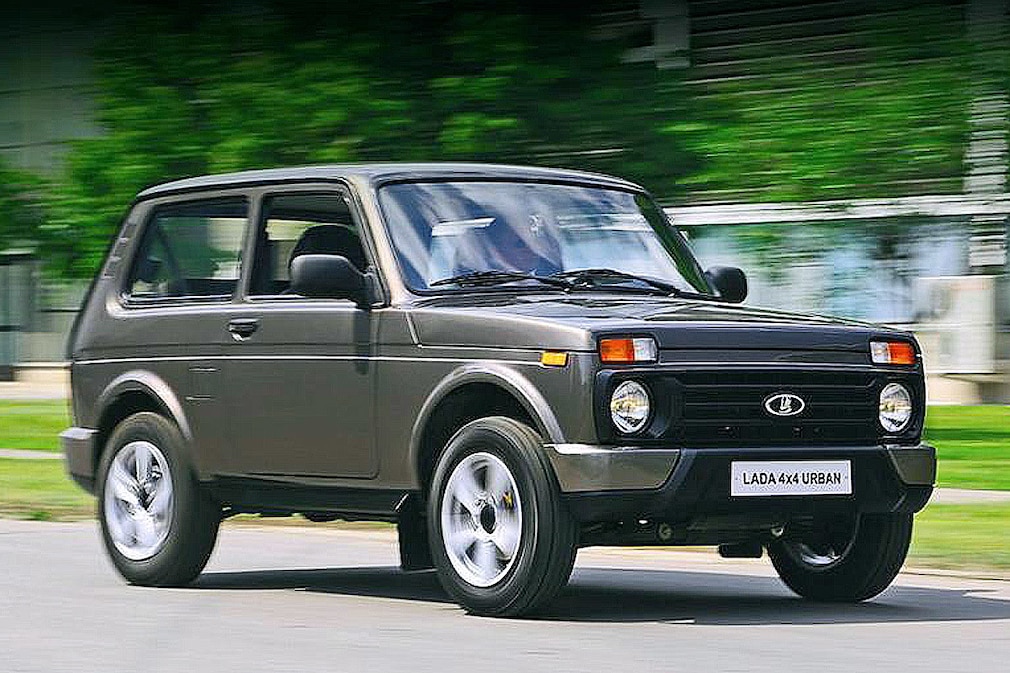 Lada Niva Taiga 4x4