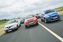 Fünf kleine SUVs im Test