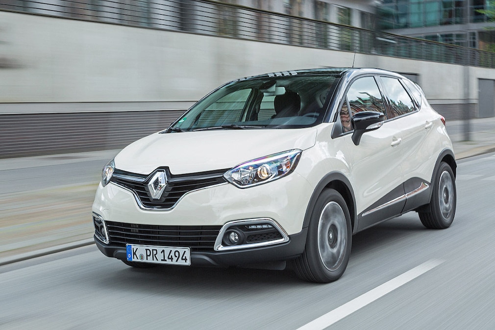 Fünf kleine SUVs im Test