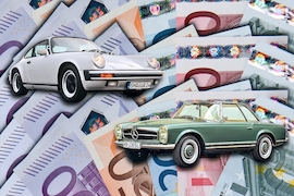 Pro und Kontra: Auto als Geldanlage?