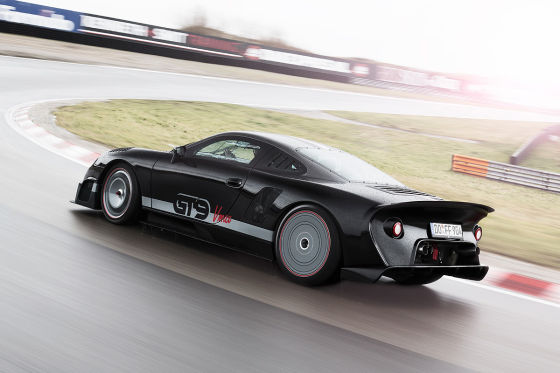 German Cars: 9ff GT9 Vmax - test-driving the worlds fastest car - AUTO BILD