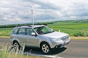 Gebrauchter Subaru, dritte Generation