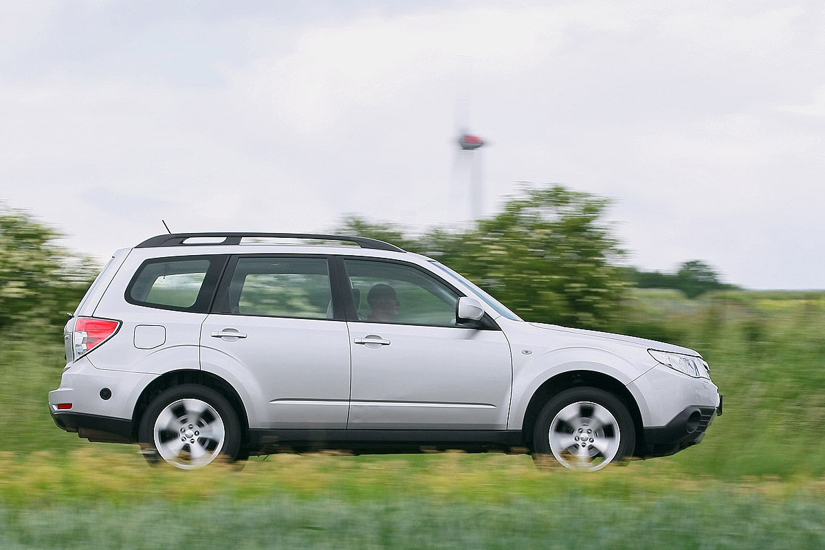 Gebrauchter Subaru Forester Im Test Bilder Autobild De