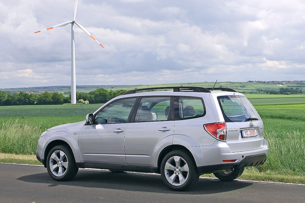 Subaru Forester 2.0