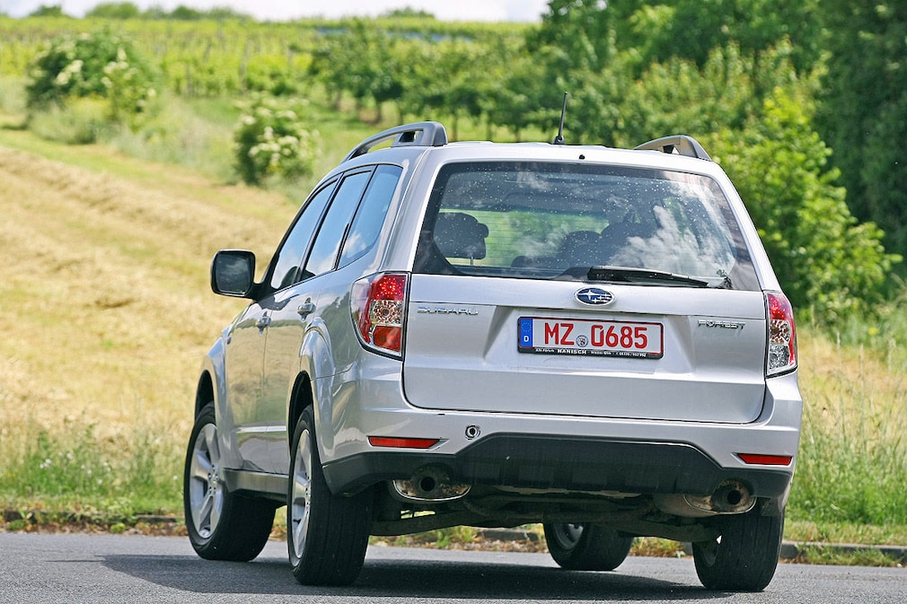 Subaru Forester 2.0
