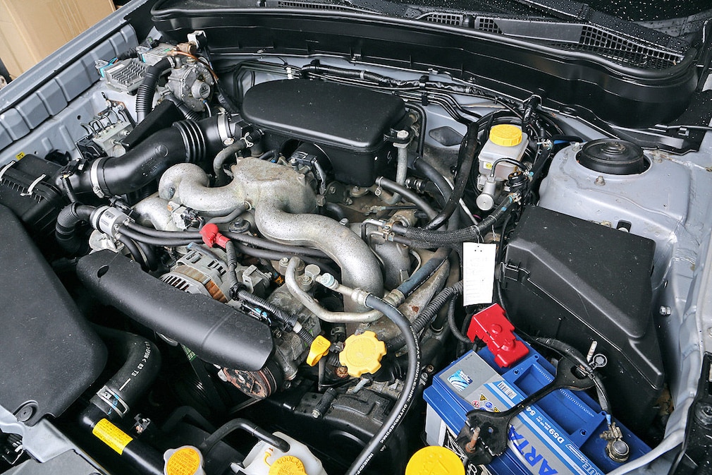 Subaru Forester 2.0, Boxer-Motor
