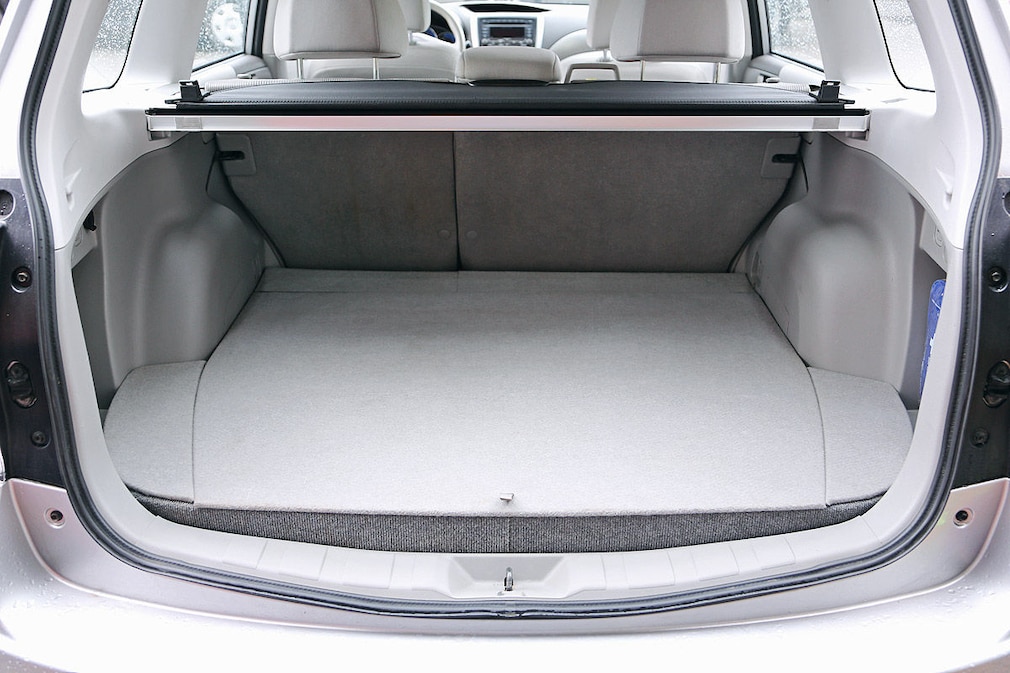 Subaru Forester 2.0, Kofferraum