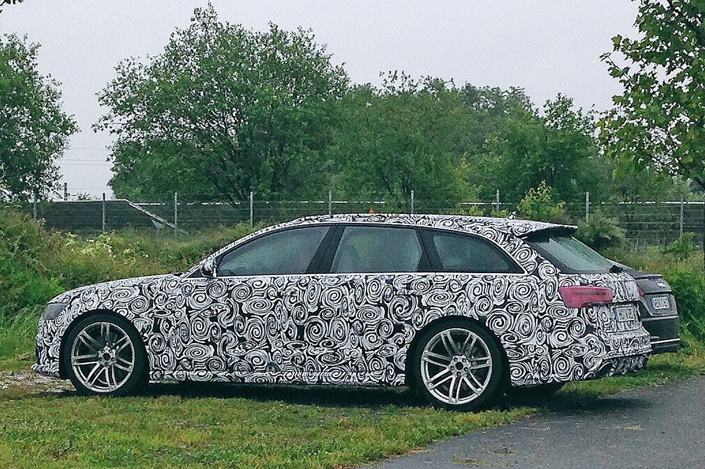Audi RS 6 Erlkönig