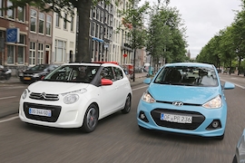 Citroën C1 Hyundai i10