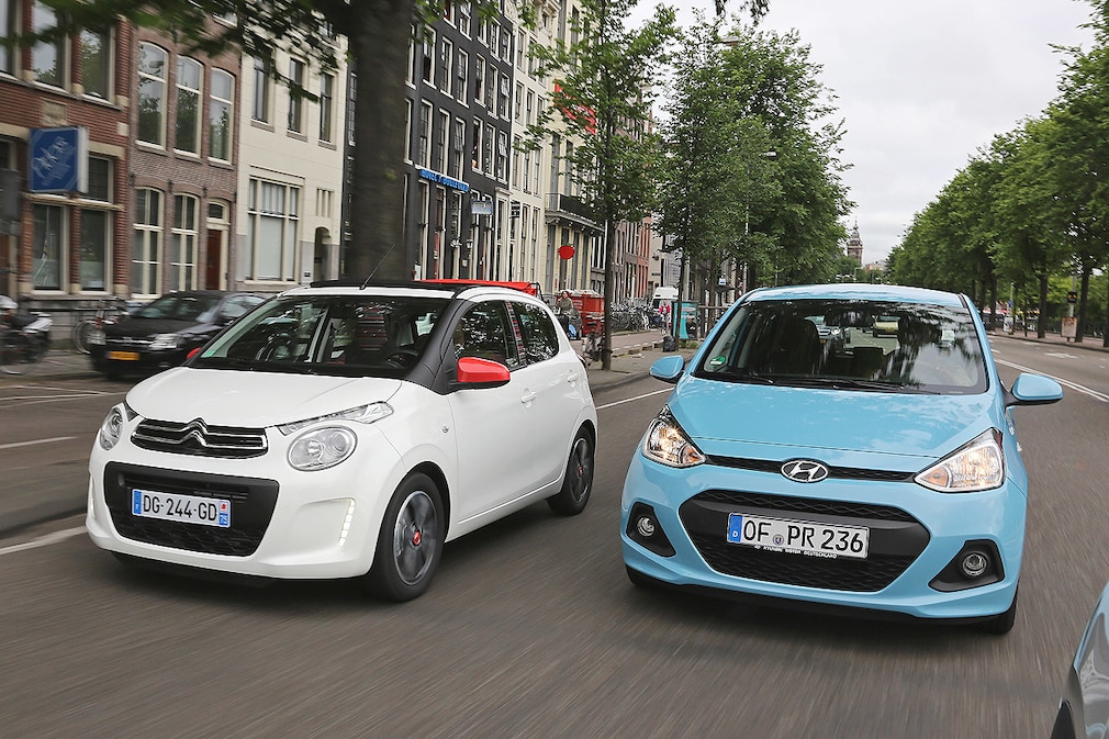 Citroën C1 Hyundai i10