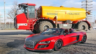 Holmer Terra  Variant 600   Audi Abt R8 GTS