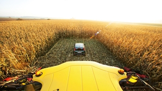 Fiat Panda 1.3 Multijet 4x4, New Holland CR 9090