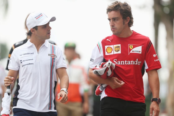 Massa & Alonso