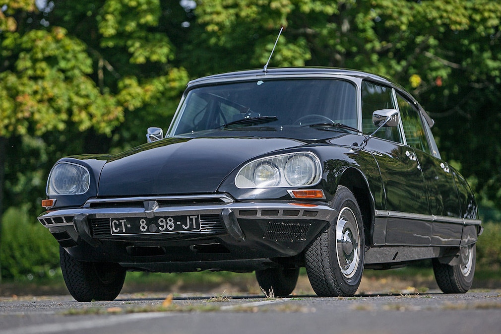 Französische AutoLegenden des 20. Jahrhunderts AUTO BILD Klassik