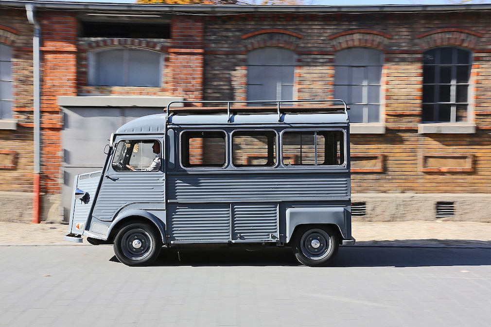 Citroen HY