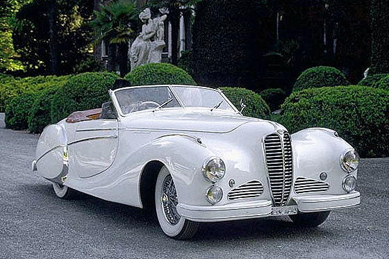 Delahaye 135 M Roadster