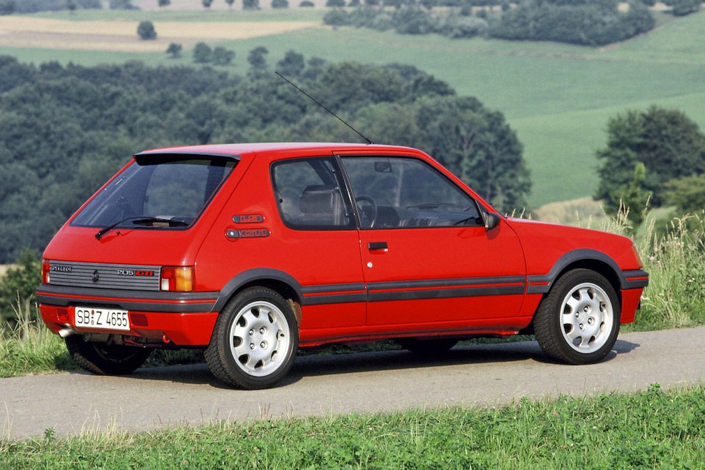 Peugeot 205