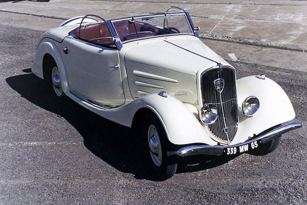 Peugeot 401 Eclipse
