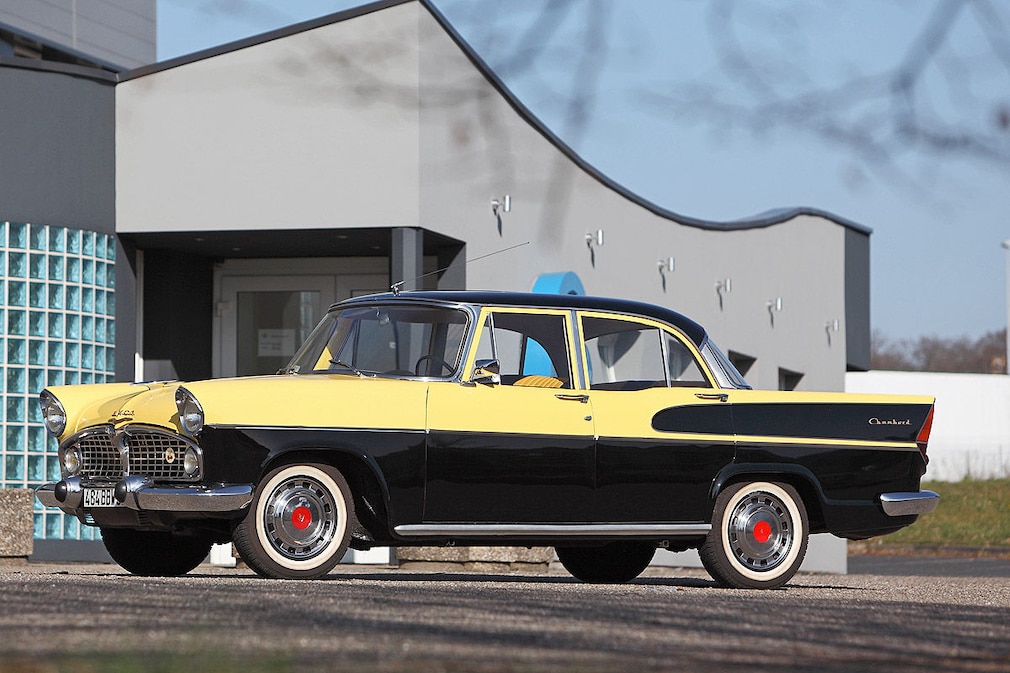Simca Vedette