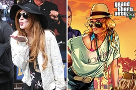 Computerspiel: GTA 5 Lindsay Lohan