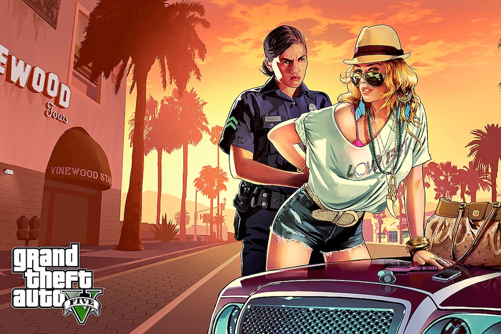 Grand Theft Auto V