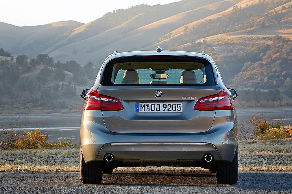 BMW 2er Active Tourer !!!Sperrfrist!!!