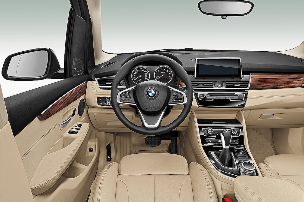 BMW 2er Active Tourer !!!Sperrfrist!!!