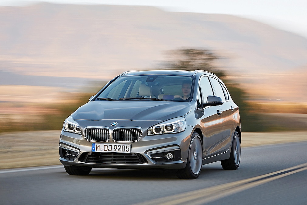 BMW 2er Active Tourer
