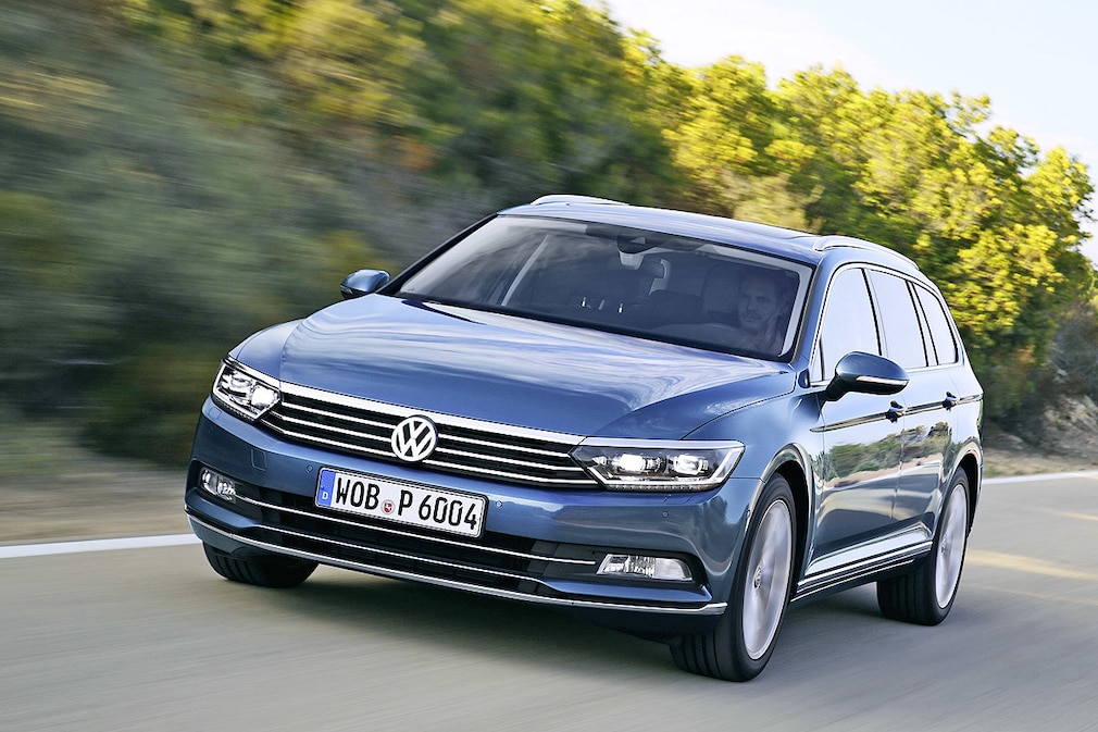 VW Passat Variant