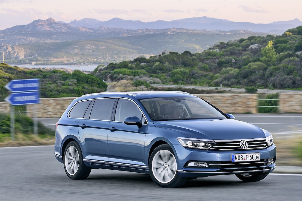 VW Passat Variant