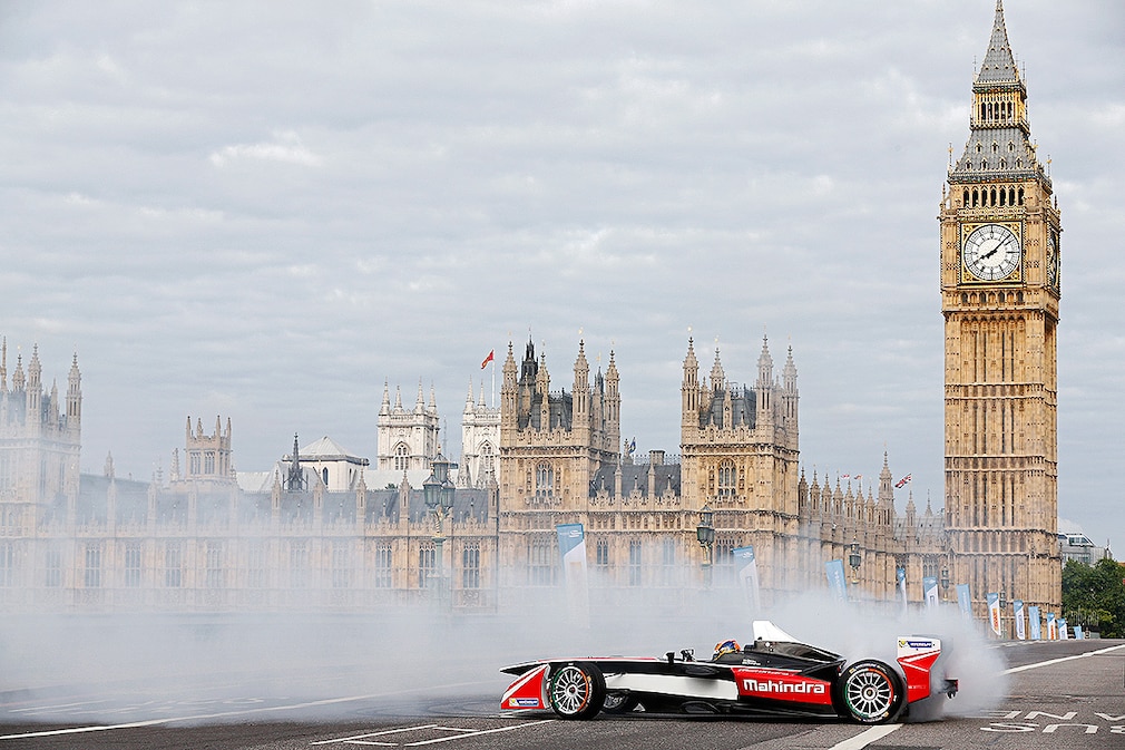 Formel E London 2014