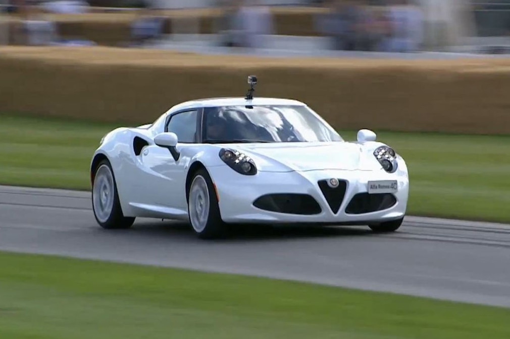 Festival of Speed in Goodwood: Crashes