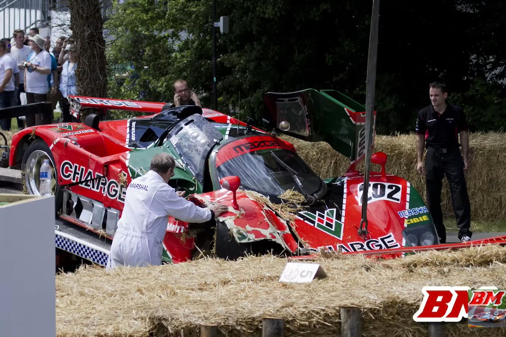 Festival of Speed in Goodwood: Crashes