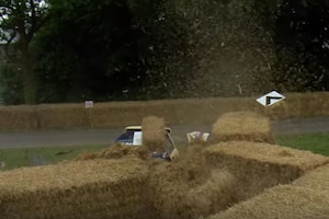 Festival of Speed in Goodwood: Crashes
