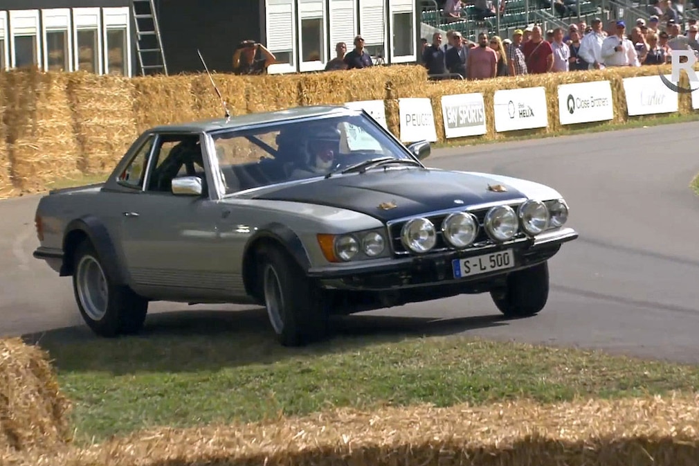 Festival of Speed in Goodwood: Crashes