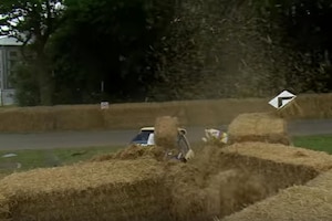Festival of Speed in Goodwood: Crashes